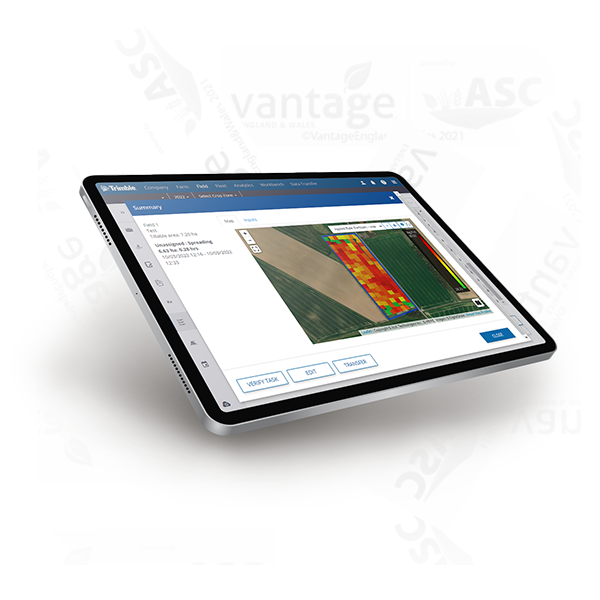Digital Farming Services | Connected Farms | Vantage E&W