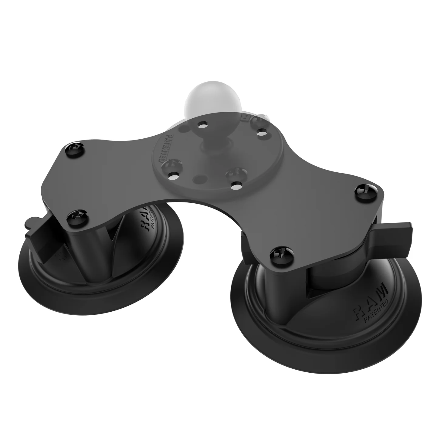 Ram Mount - Double Suction Mount Adaptor - Image 3