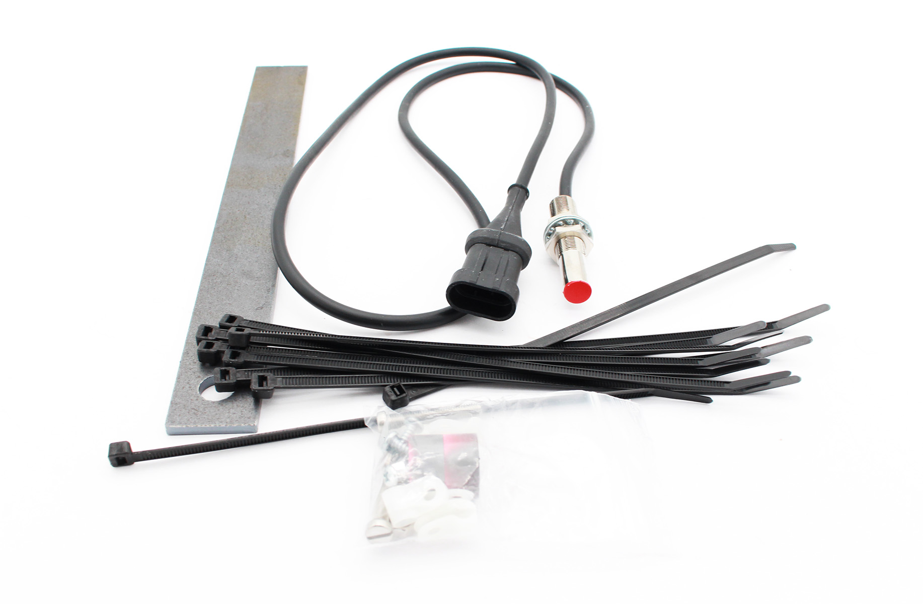 Working position sensor, 1 m cable, with AMP connector - AS ...